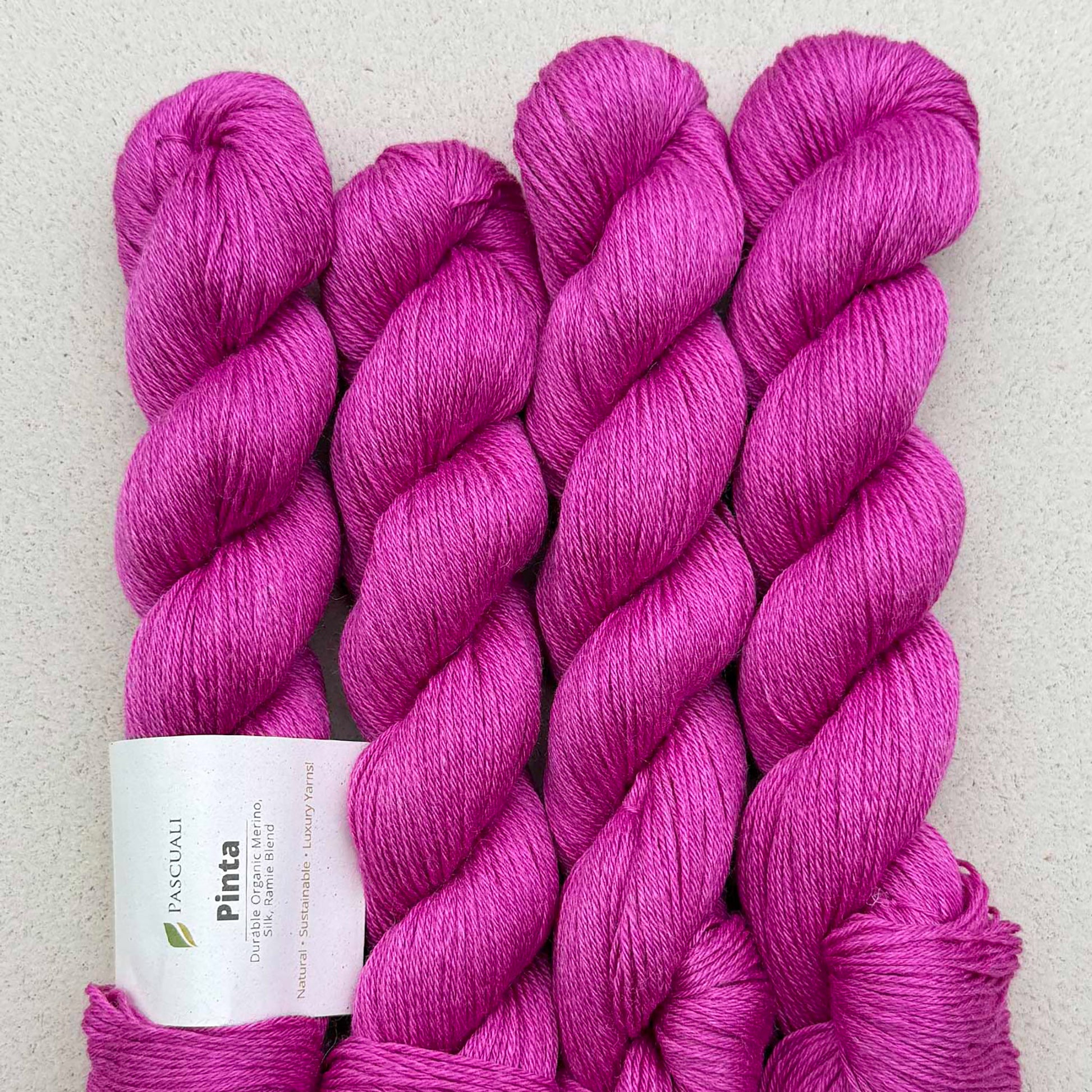 Echeveaux de Pinta de Pascuali, coloris 128 Rose Vif