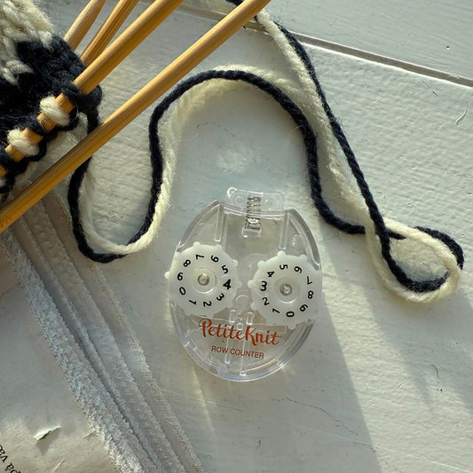 Compte-Rangs - PetiteKnit
