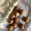 Boules de bois de cèdre antimites du Care Kit de Petite Knit