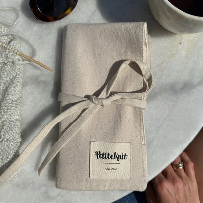 Pochette pour Aiguilles à Tricoter - PetiteKnit