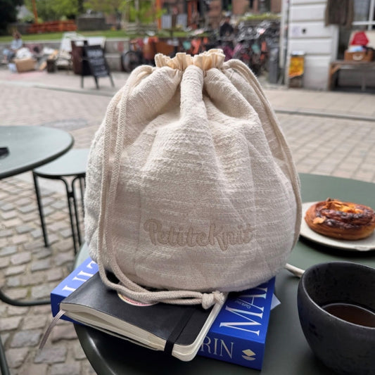 Sac à projet de PetiteKnit, édition limitée Cloud