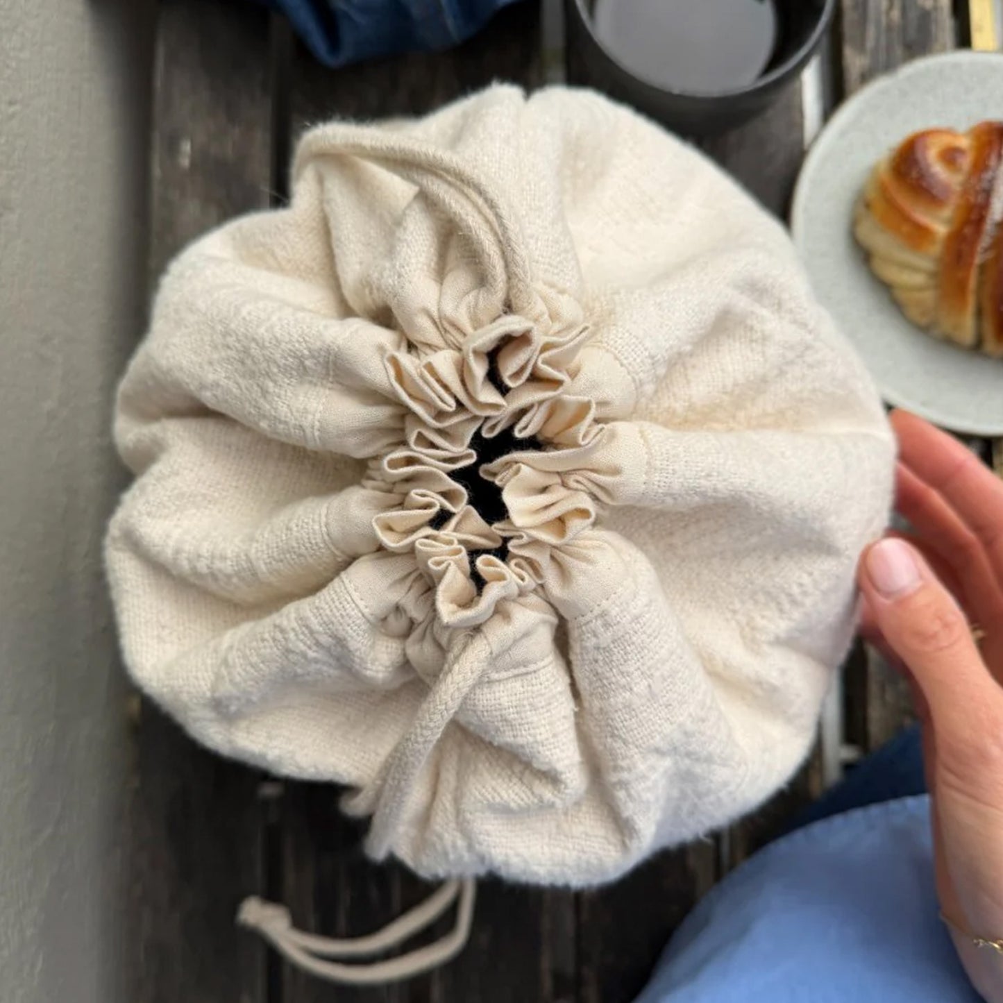 Sac à projet de PetiteKnit, édition limitée Cloud
