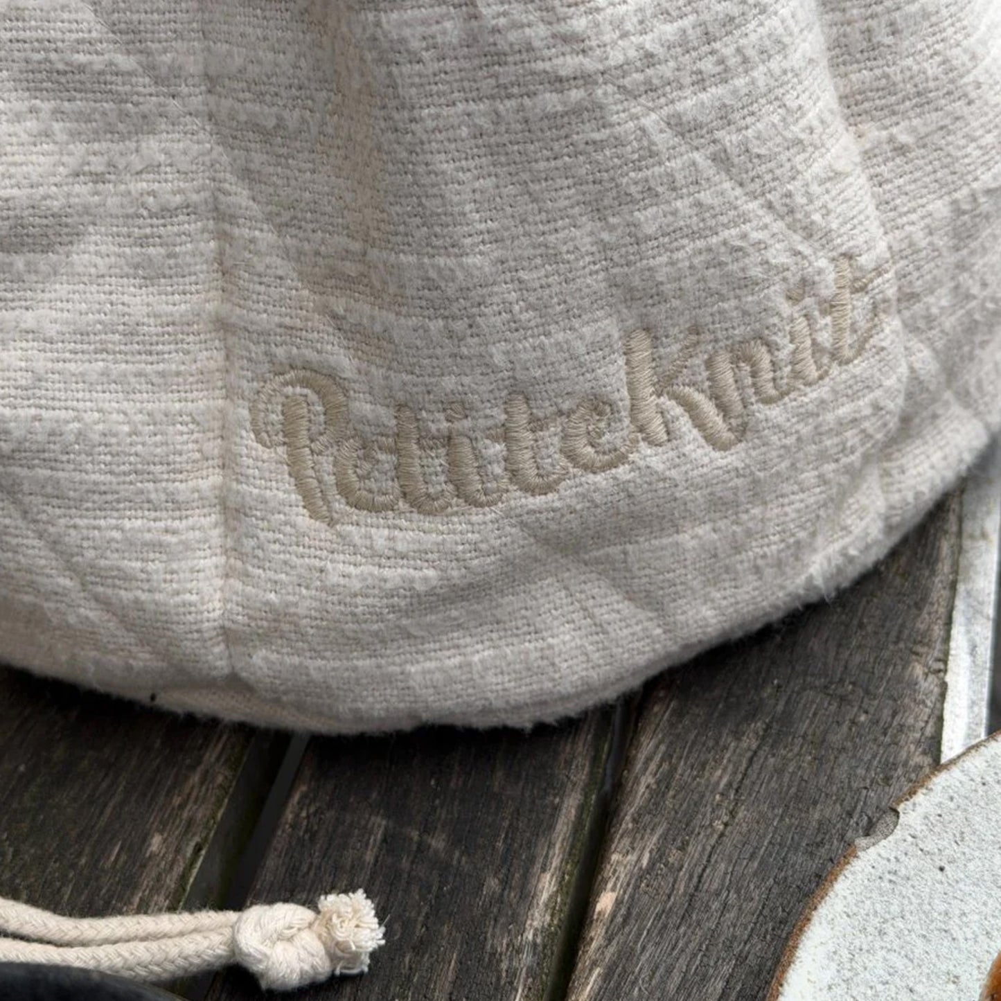 Sac à projet de PetiteKnit, édition limitée Cloud