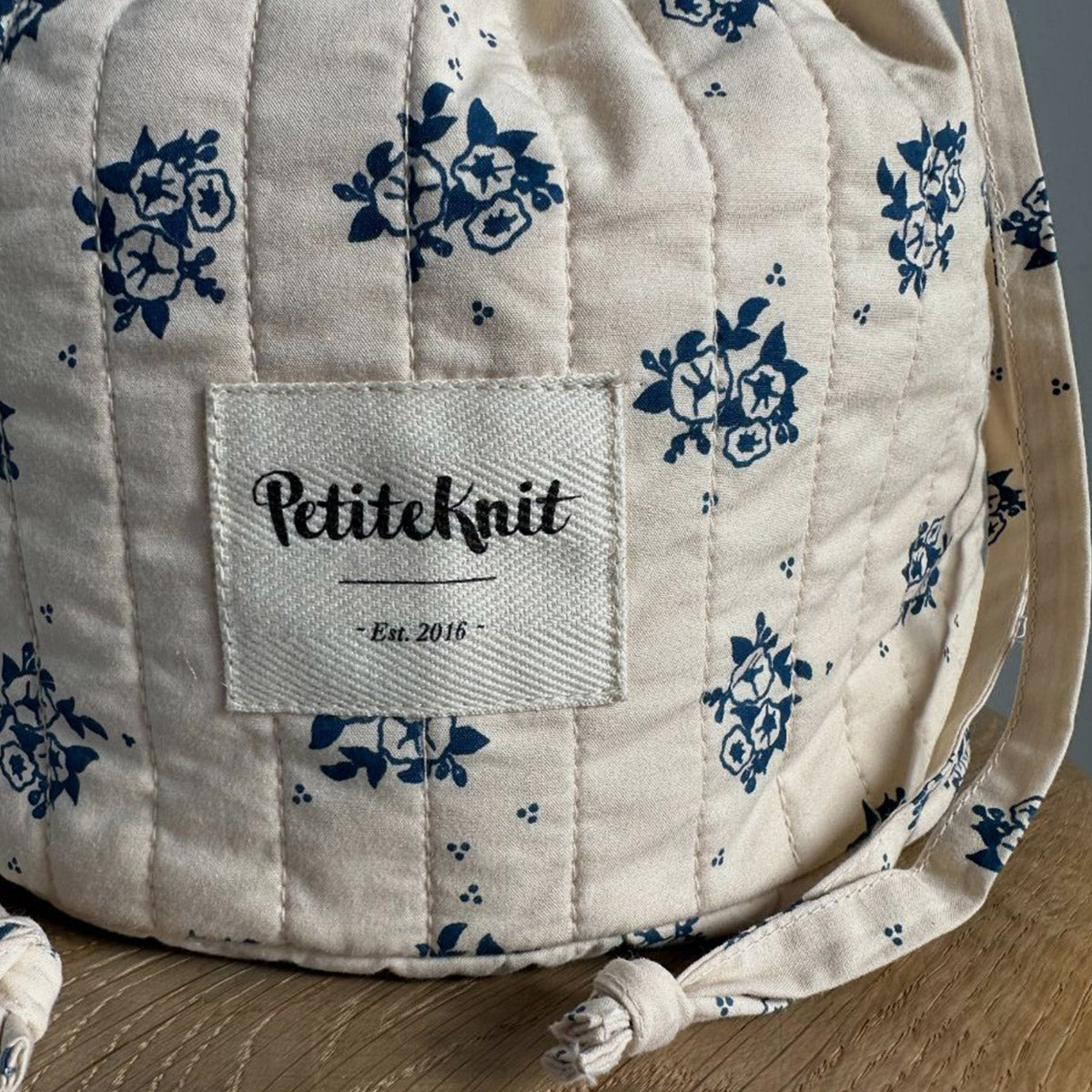 Sac à Projet et Trousse Zippée - PetiteKnit