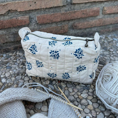 Sac à Projet et Trousse Zippée - PetiteKnit