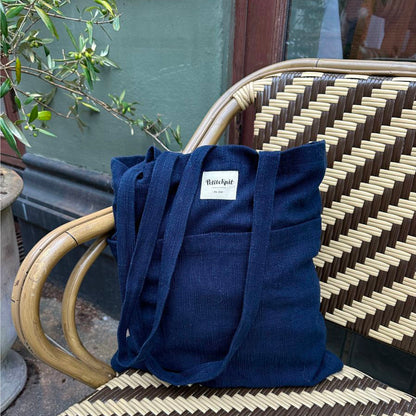 Sac à Projet, pochons ou Trousse Zippée - PetiteKnit