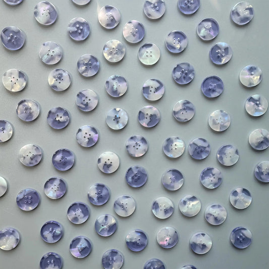 Boutons Pigeon Wishes, modèle Amethyst