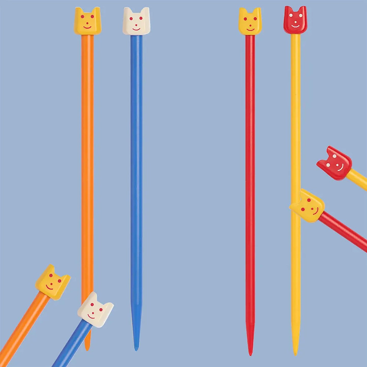 Aiguilles Droites pour Enfants - Pony