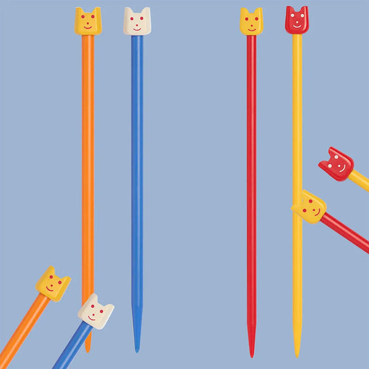 Aiguilles Droites pour Enfants - Pony