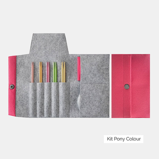 Kits de Circulaires Interchangeables - Pony