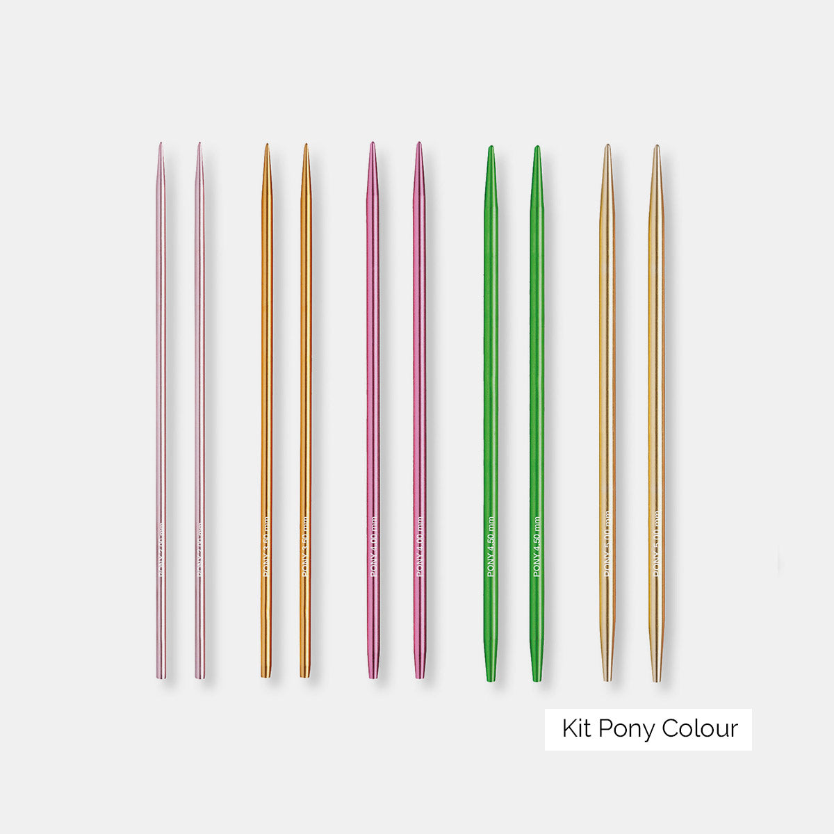 Kits de Circulaires Interchangeables - Pony