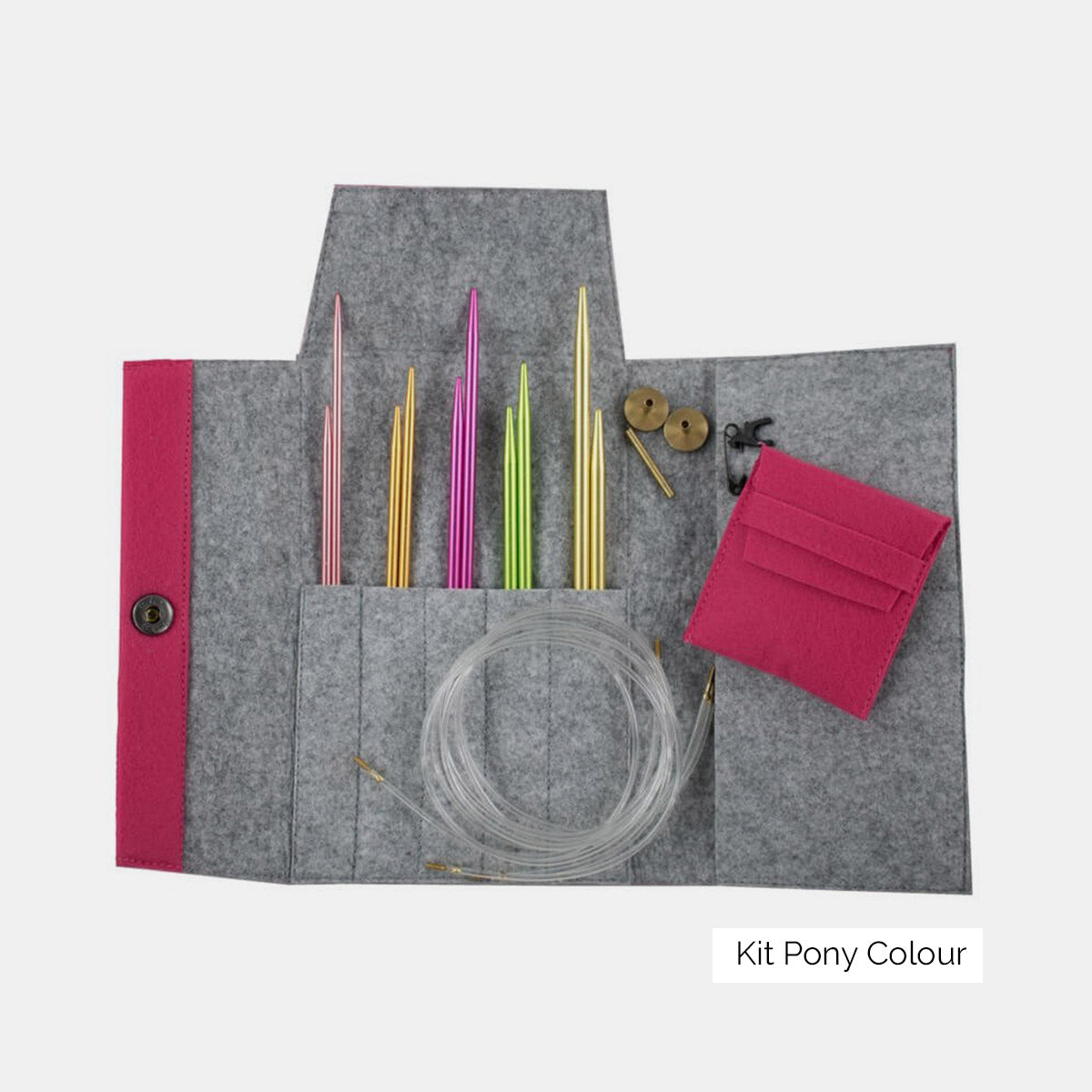 Kits de Circulaires Interchangeables - Pony