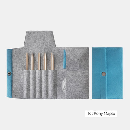 Kits de Circulaires Interchangeables - Pony