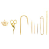 Kit d'Accessoires Chazidra Golden - Pony