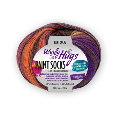 Paint Socks - Woolly Hugs - Pro Lana