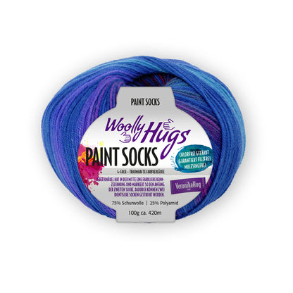 Paint Socks - Woolly Hugs - Pro Lana