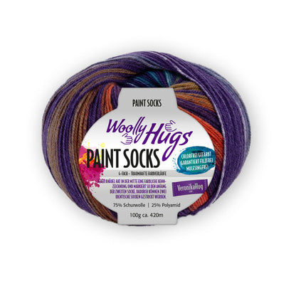 Paint Socks - Woolly Hugs - Pro Lana