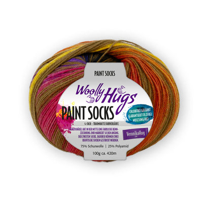 Paint Socks - Woolly Hugs - Pro Lana