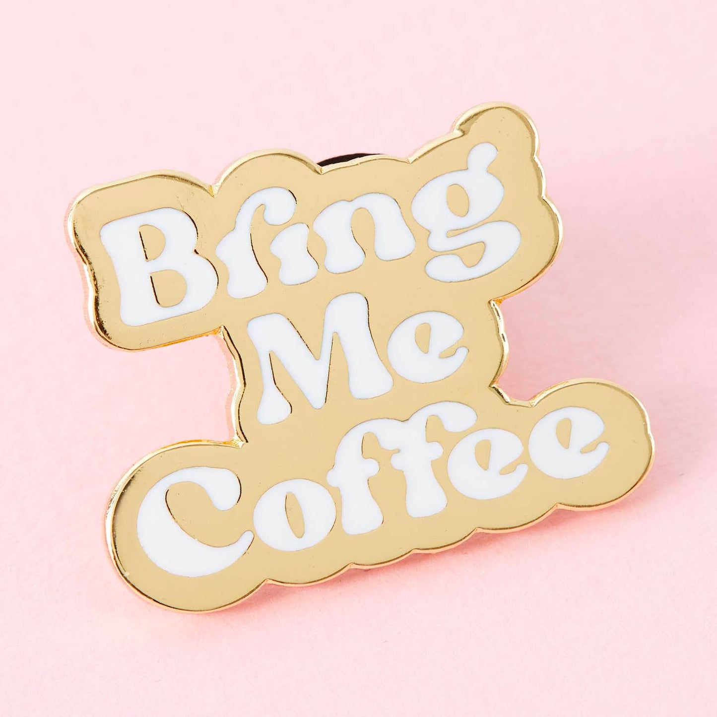 Pin's de Punky Pins modèle Bring Me Coffee