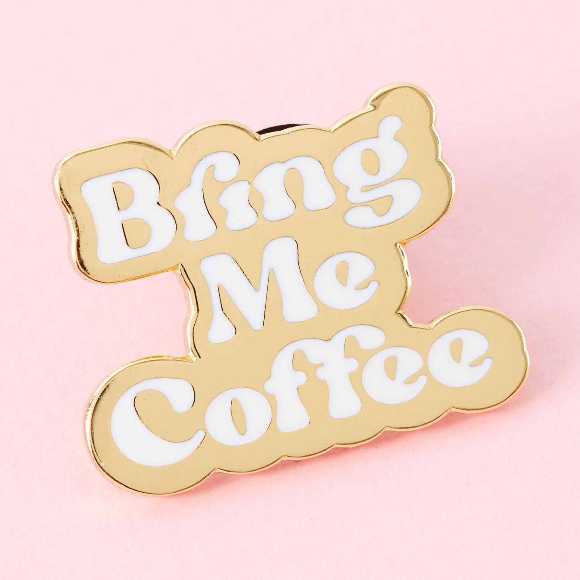 Pin's de Punky Pins modèle Bring Me Coffee