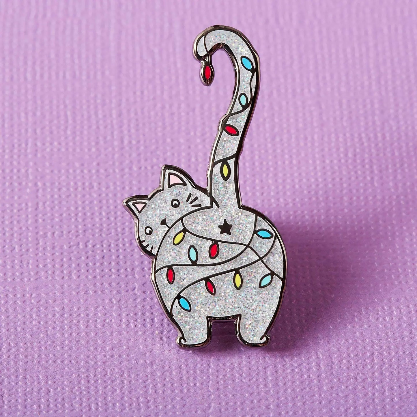 Pin's de Punky Pins modèle Christmas Kitty