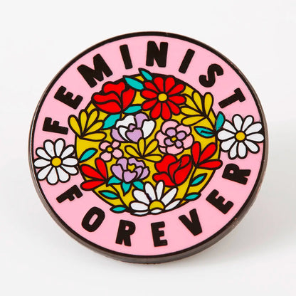 Pin's de Punky Pins modèle Feminist Forever