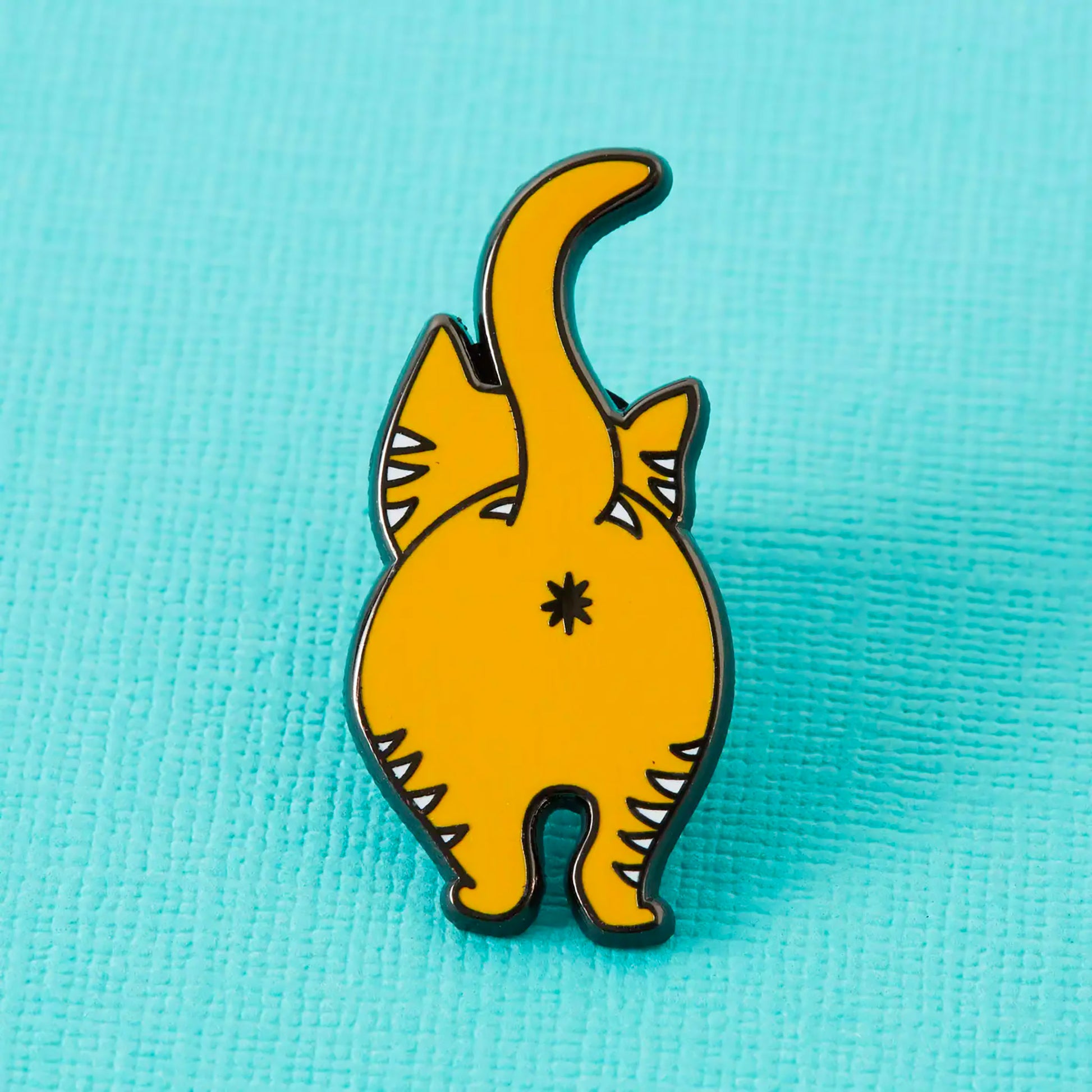 Pin's de Punky Pins modèle Ginger Cat Bum