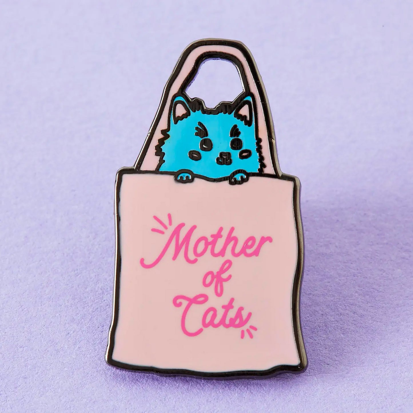 Pin's de Punky Pins modèle Mother of Cats