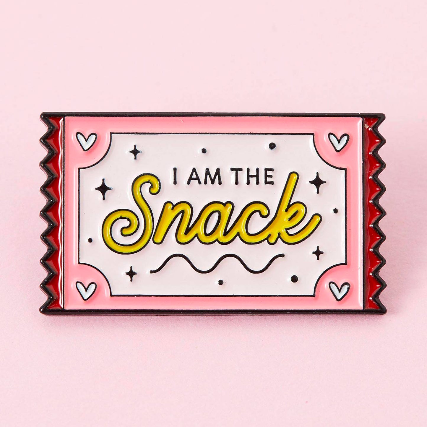 Pin's de Punky Pins modèle I am the Snack