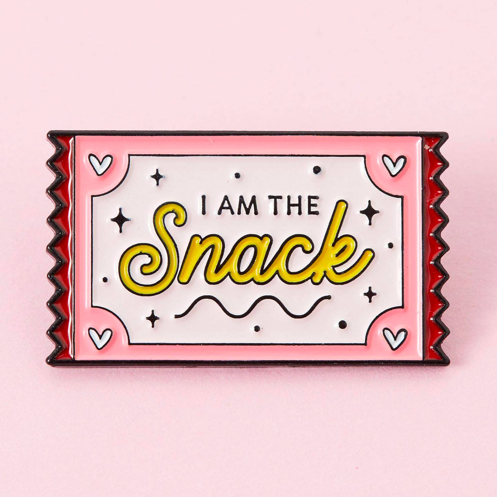 Pin's de Punky Pins modèle I am the Snack