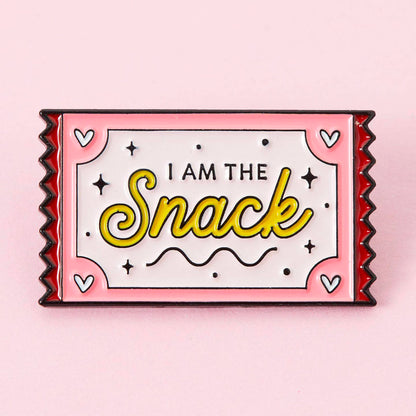 Pin's de Punky Pins modèle I am the Snack