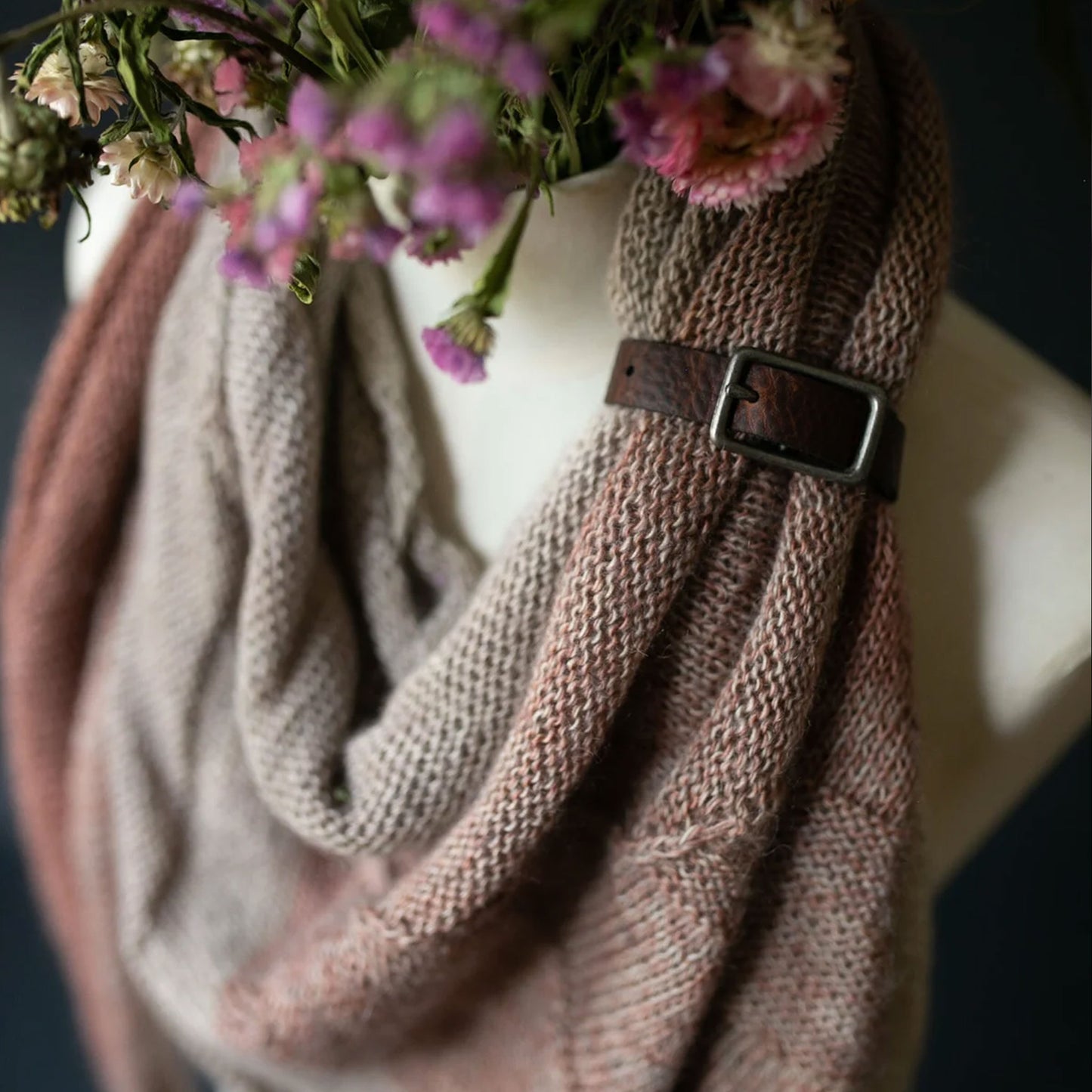 Shawl Cuff - Purl & Hank