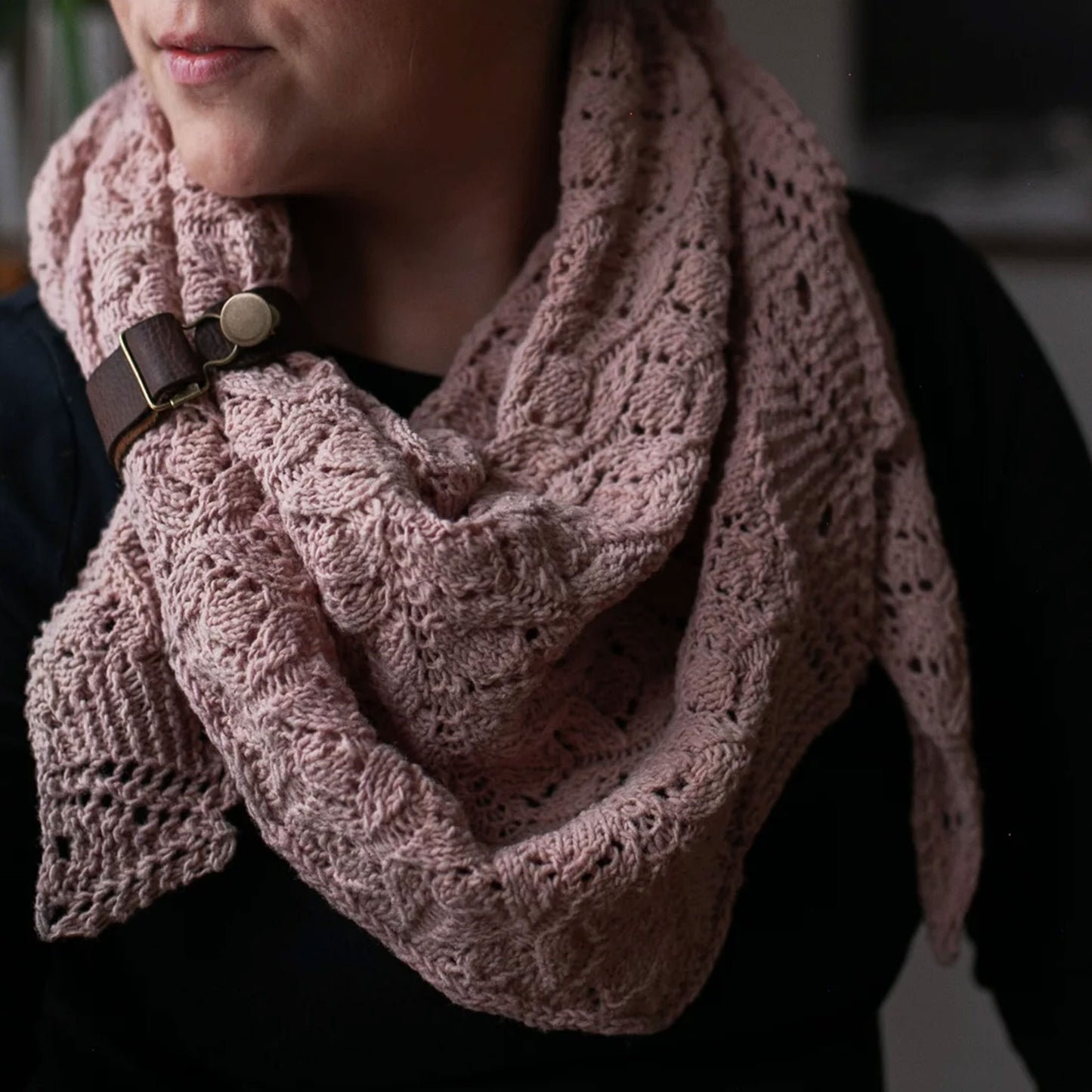 Shawl Cuff - Purl & Hank