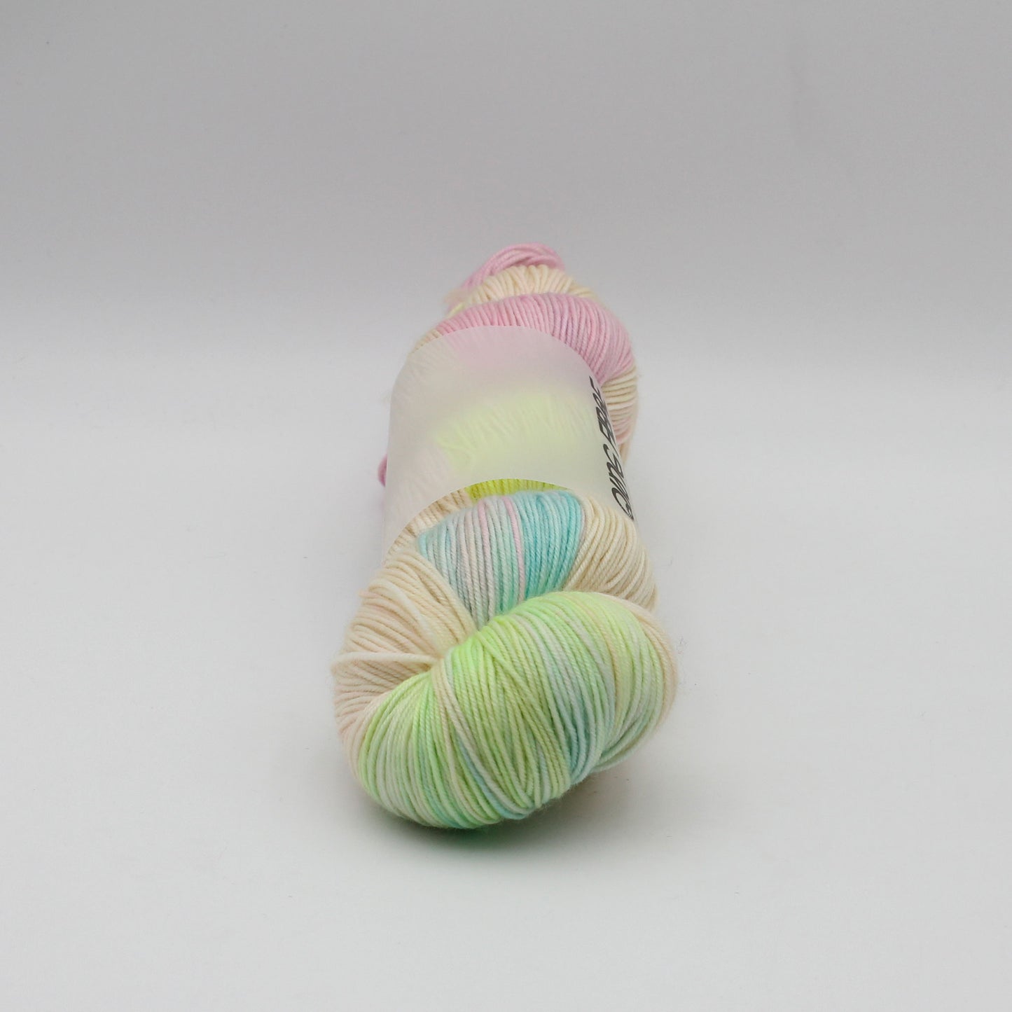Echeveau de Dashing Fingering de Qing Fibre coloris Bubble