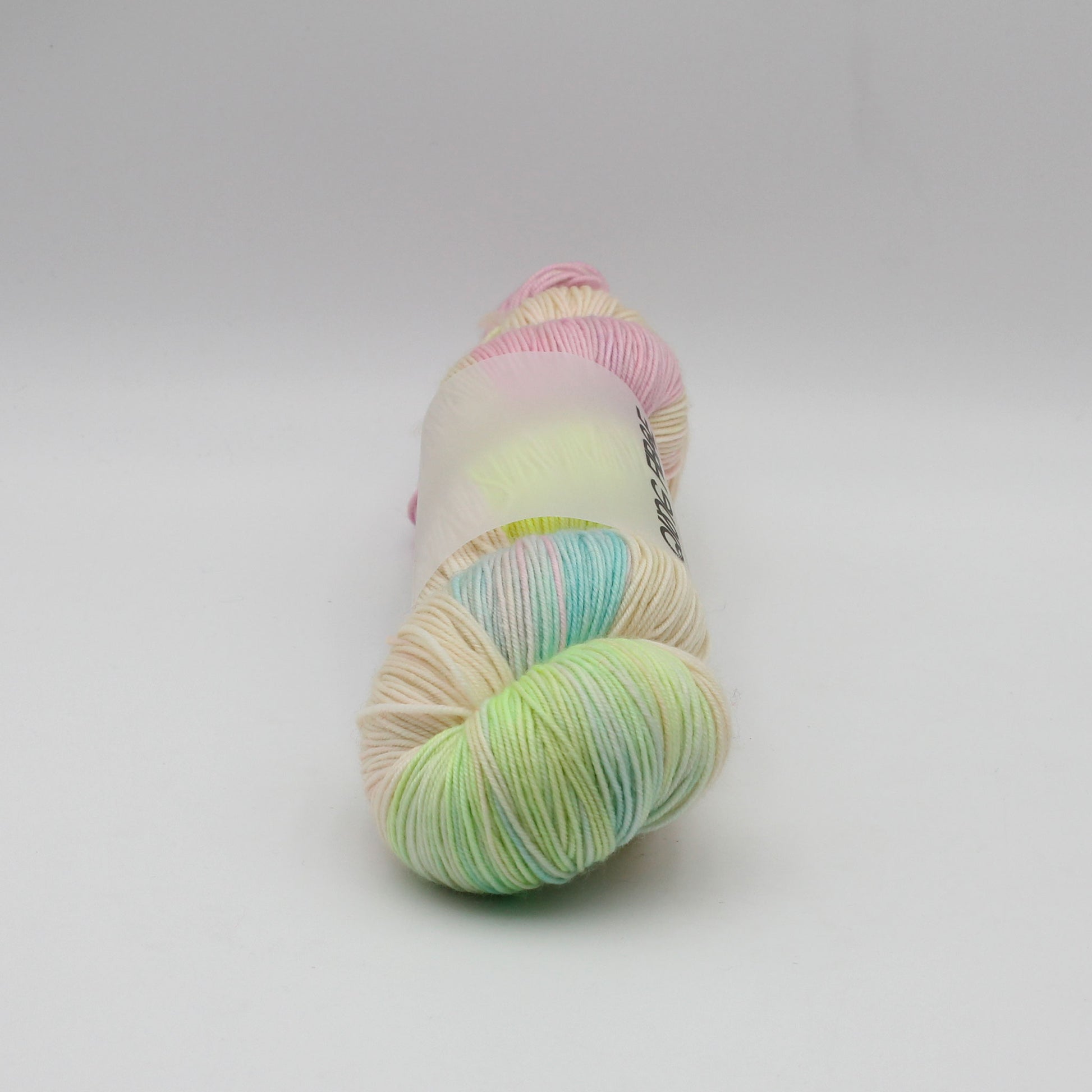Echeveau de Dashing Fingering de Qing Fibre coloris Bubble