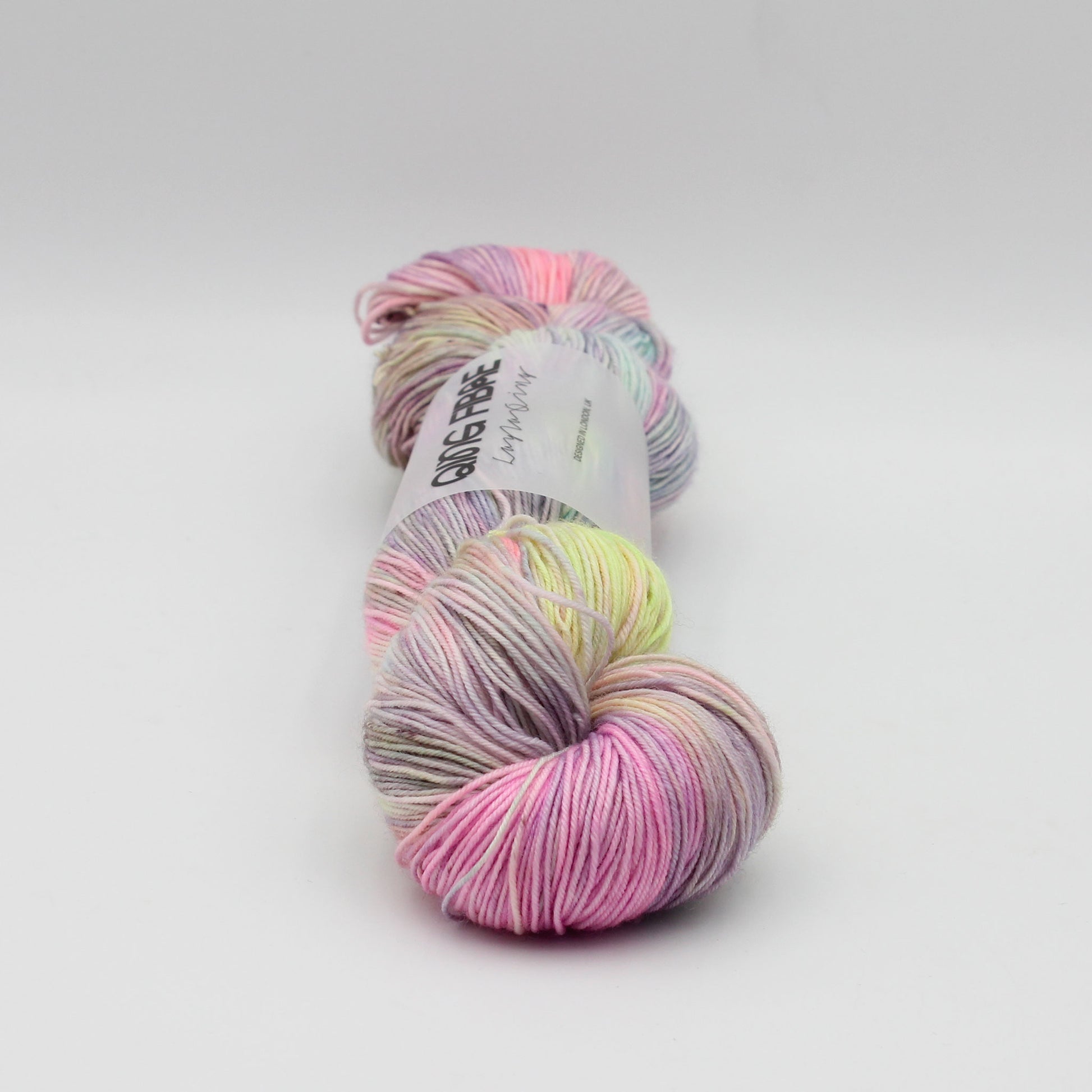 Echeveau de Dashing Fingering de Qing Fibre coloris Cloud