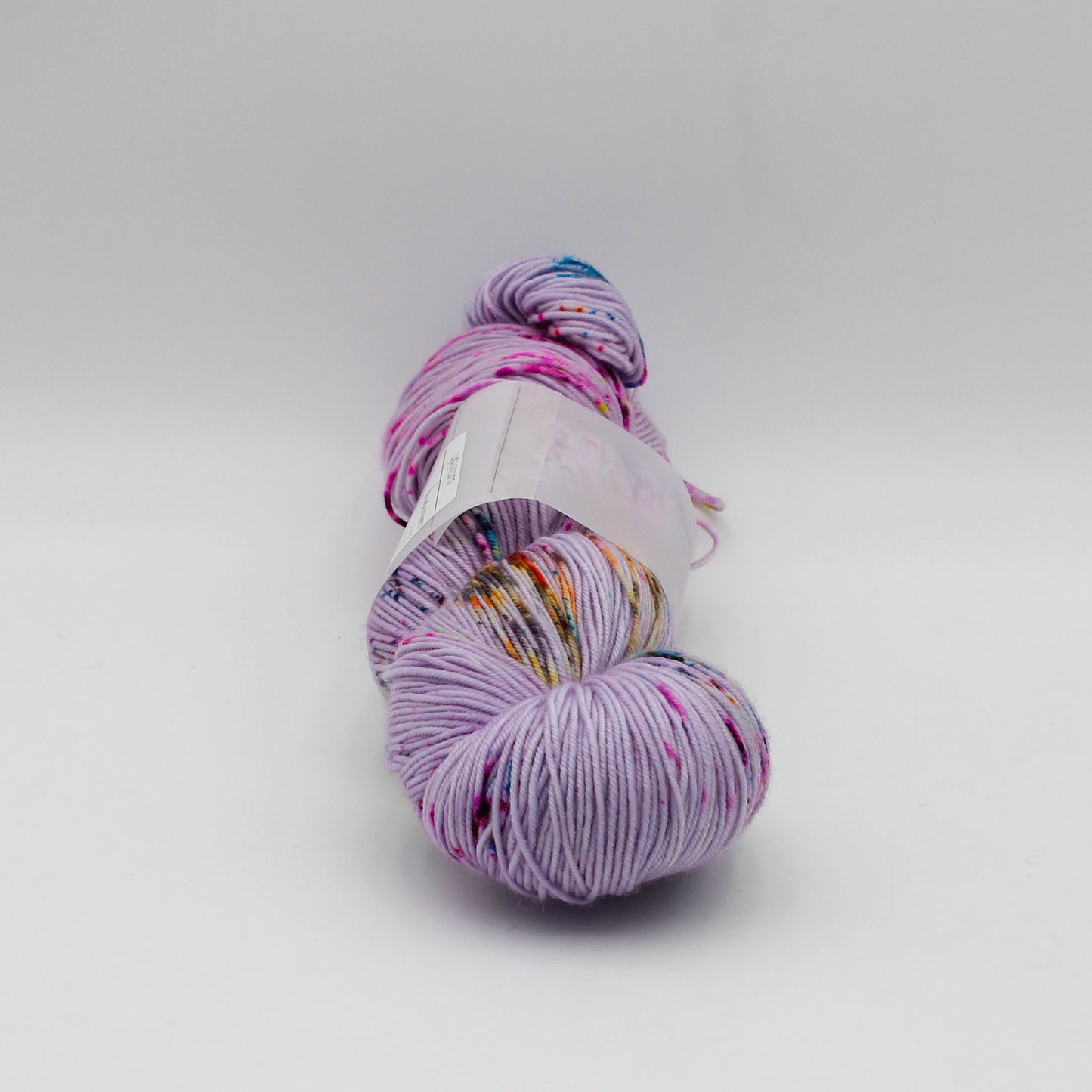 Echeveau de Dashing Fingering de Qing Fibre coloris Cuttlefish
