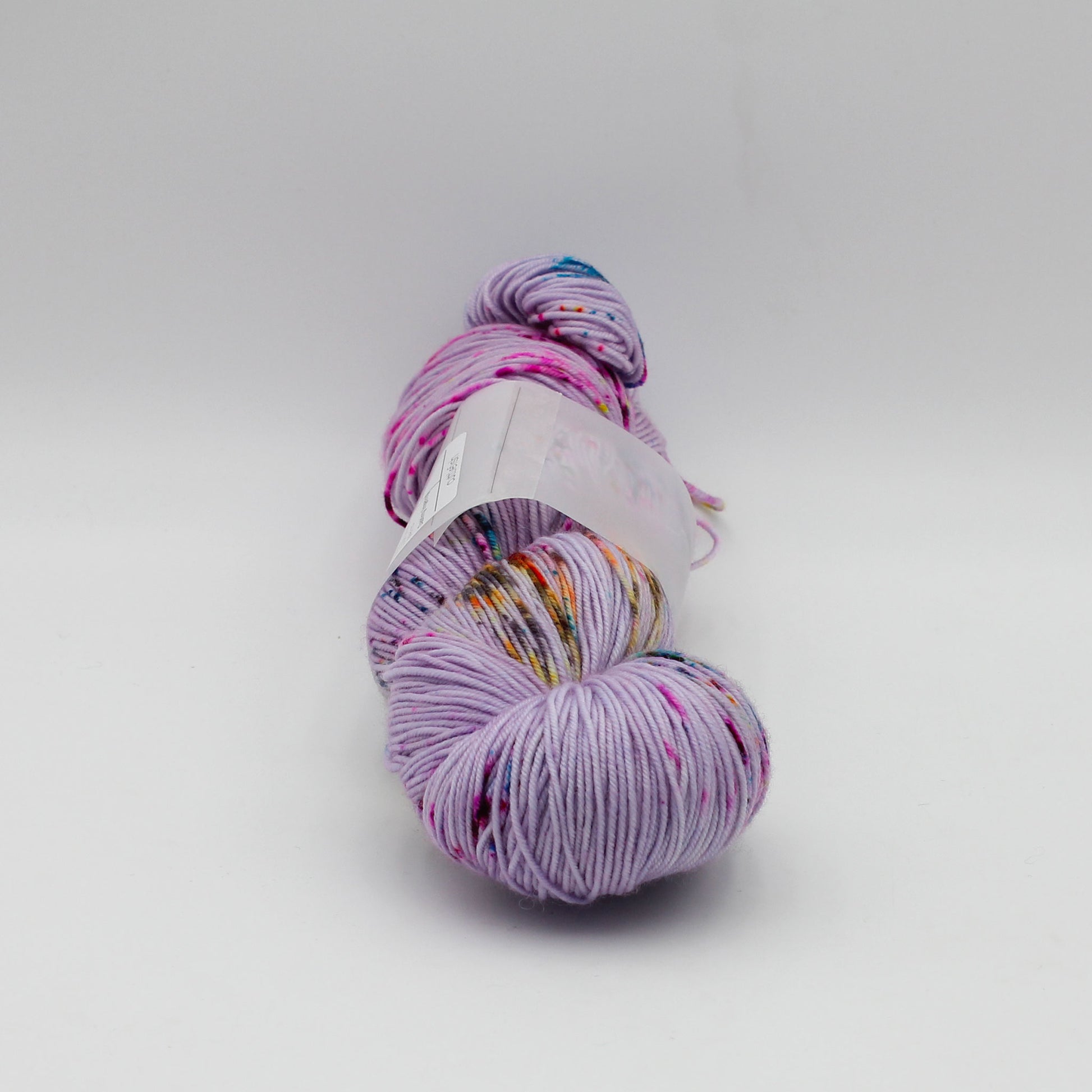 Echeveau de Dashing Fingering de Qing Fibre coloris Cuttlefish
