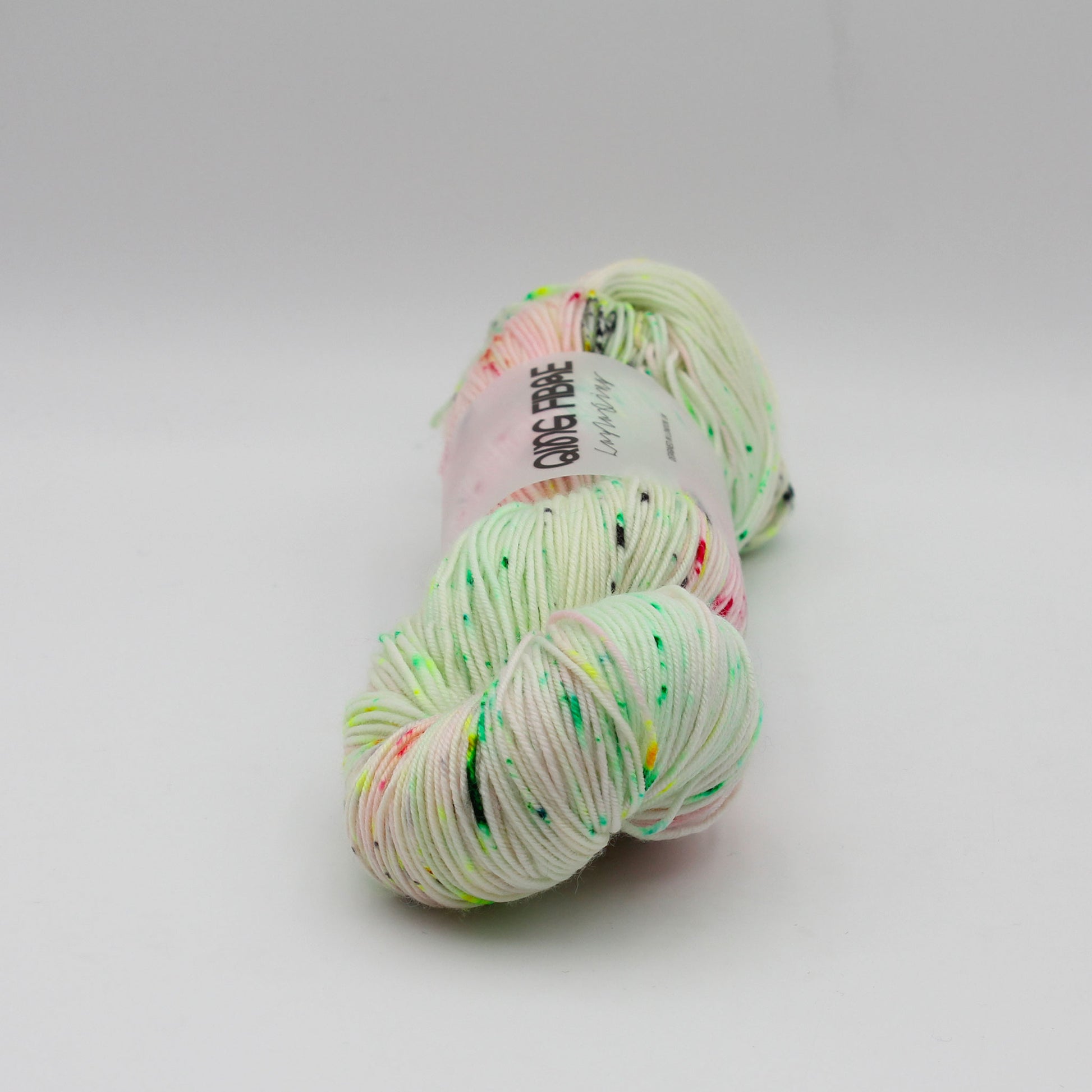 Echeveau de Dashing Fingering de Qing Fibre coloris Gelateria