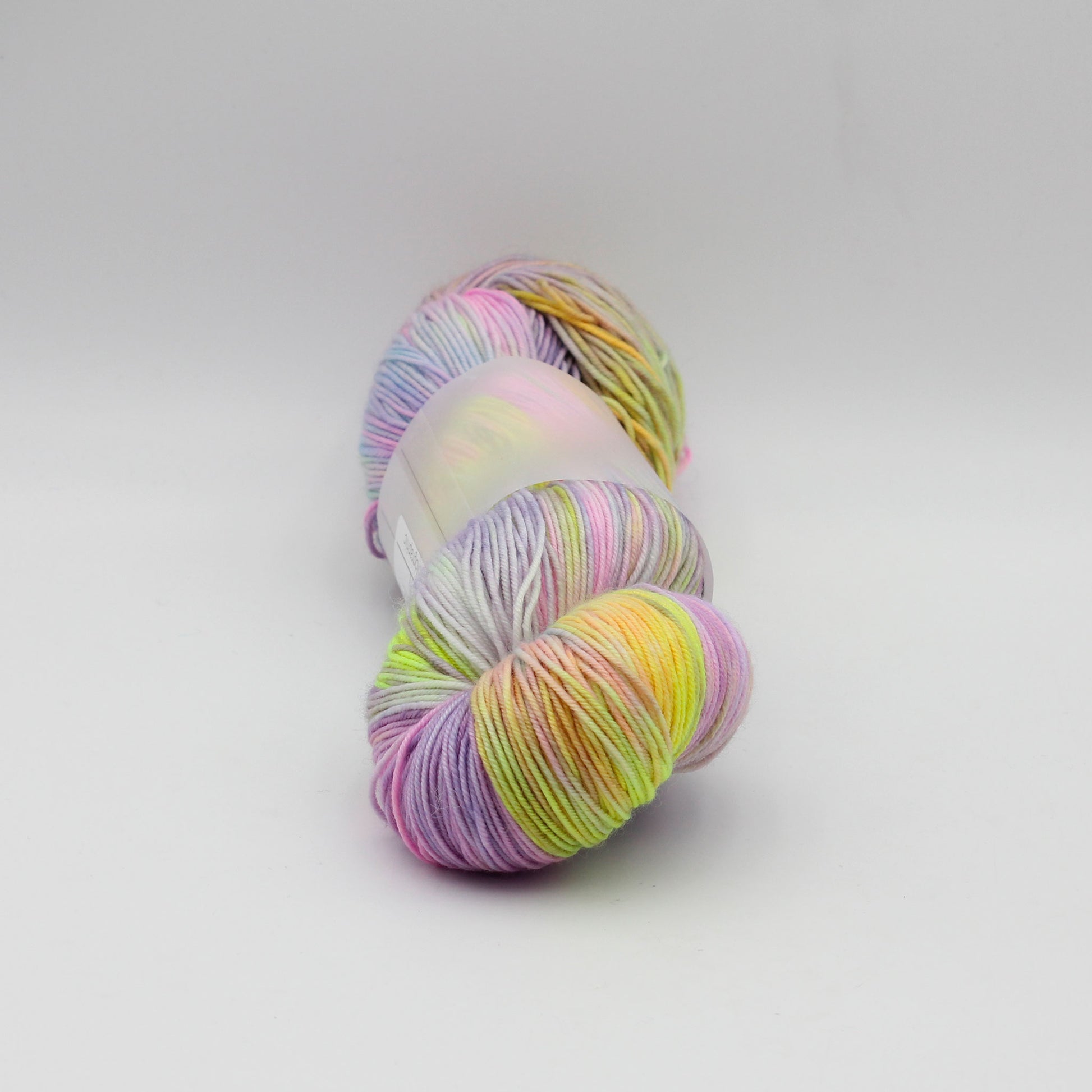 Echeveau de Dashing Fingering de Qing Fibre coloris Holographic