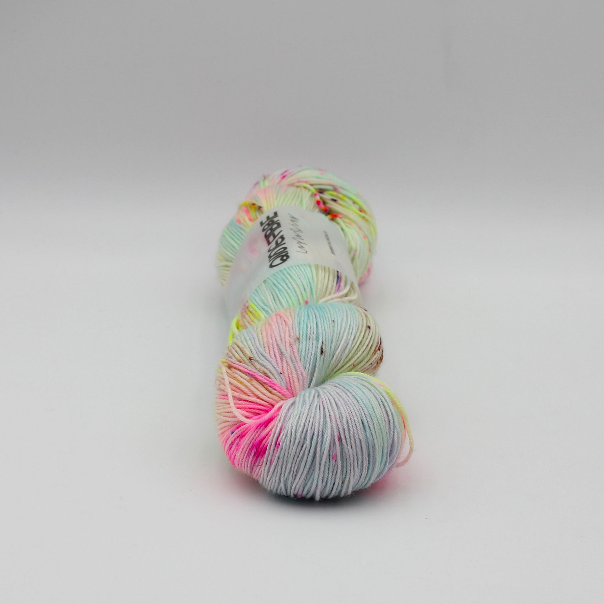 Echeveau de Dashing Fingering de Qing Fibre coloris Shibuya