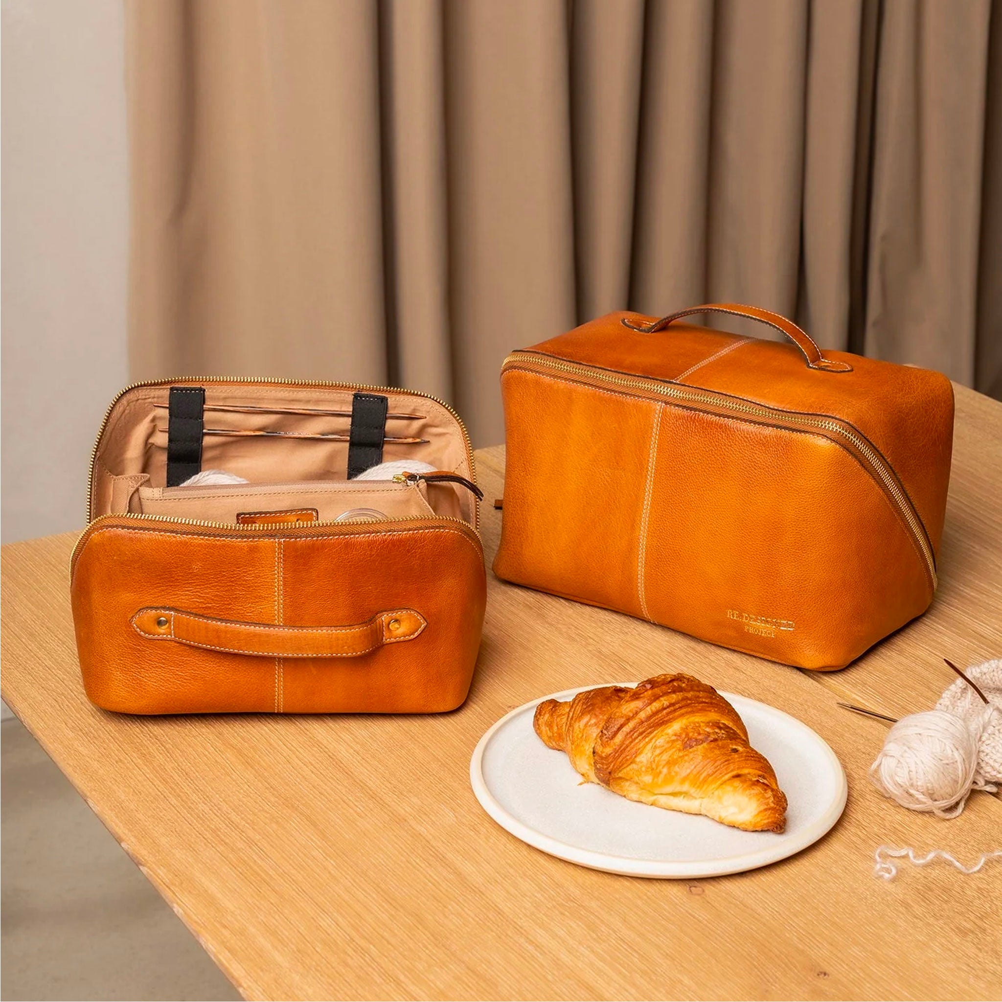 SAC WORKS / SMALL CHEST [RF-074〈OAK〉] Sacs à Projet - Re:Designed - Lili Comme Tout