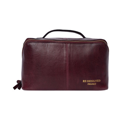 Sac à projets Re:Designed P009 coloris Dark Cherry