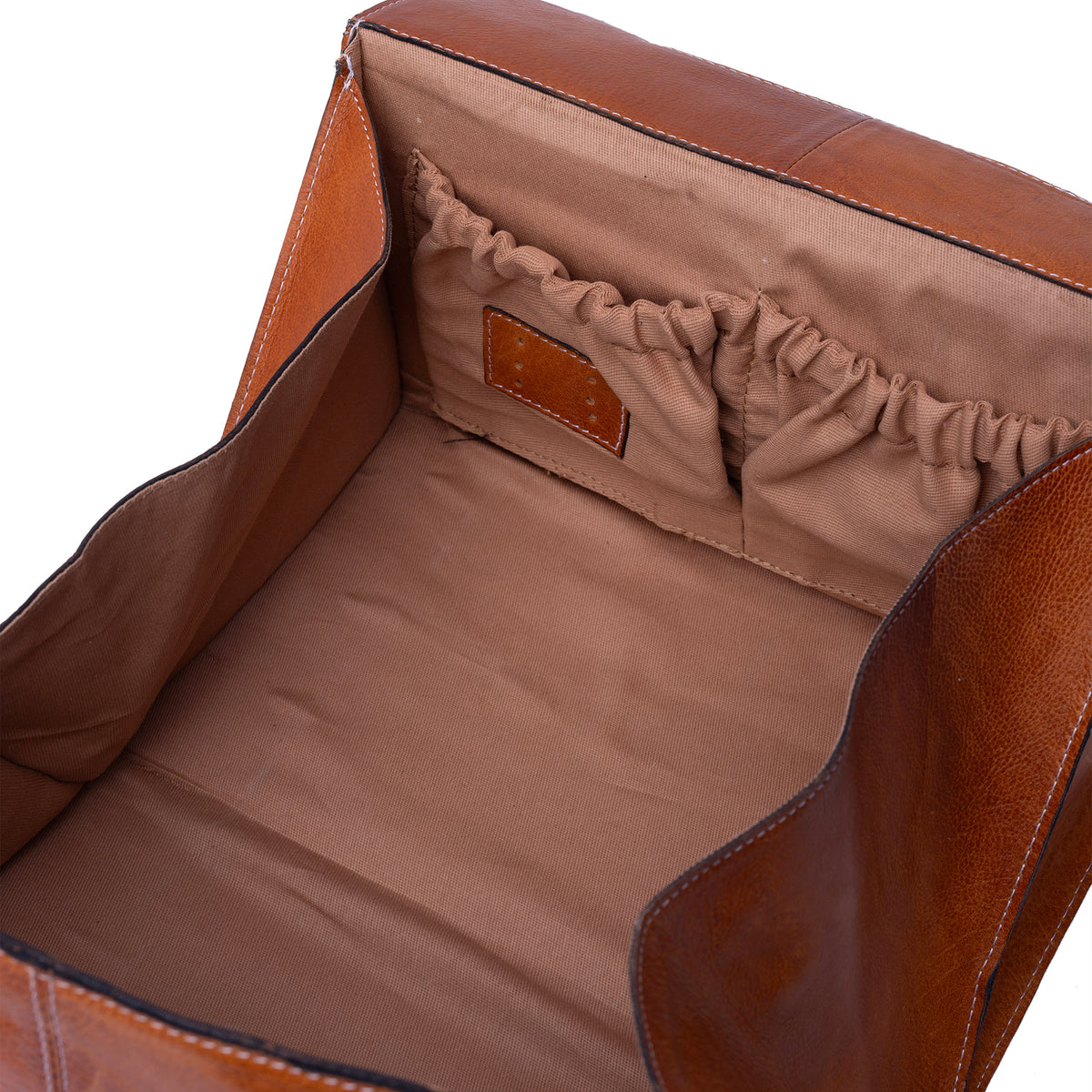 Sac à projets Re:Designed P0114 coloris Burned Tan