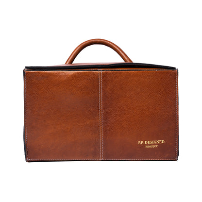 Sac à projets Re:Designed P0114 coloris Walnut