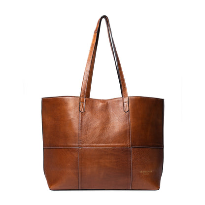 Sac cabas Re:Designed modèle P0120 coloris Walnut