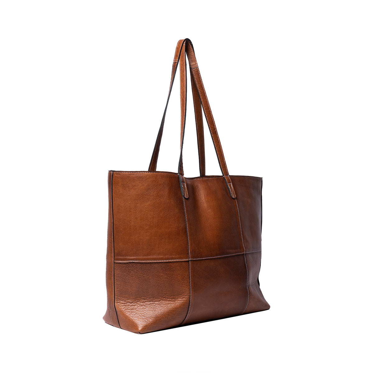 Sac cabas Re:Designed modèle P0120 coloris Walnut