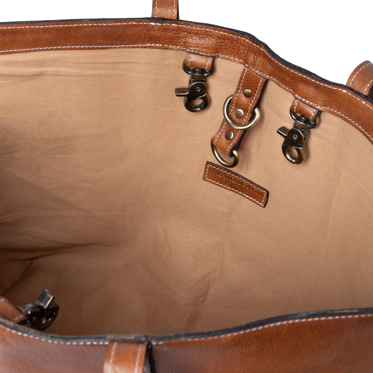 Sac cabas Re:Designed modèle P0120 coloris Walnut