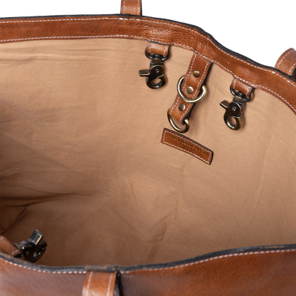 Sac cabas Re:Designed modèle P0120 coloris Walnut