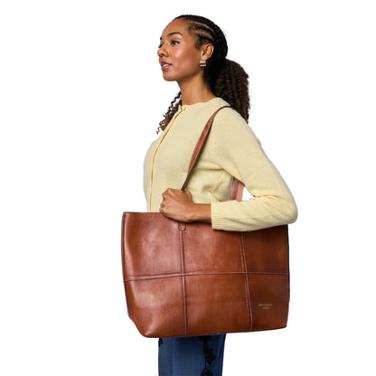 Sac cabas Re:Designed modèle P0120 coloris Walnut